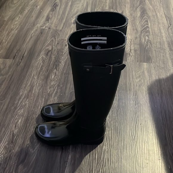 Hunter boots - Picture 2 of 4